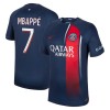 Maglia ufficiale Paris Saint Germain 2023-24 Mbappé 7 Casa per Uomo